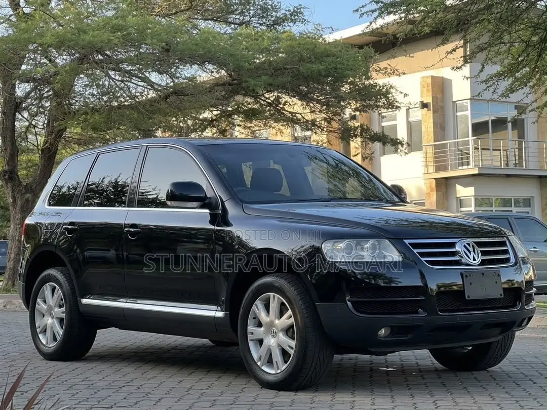 Volkswagen Touareg 2007 Black