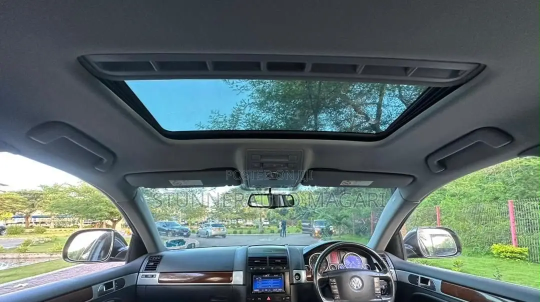 Volkswagen Touareg 2007 Black