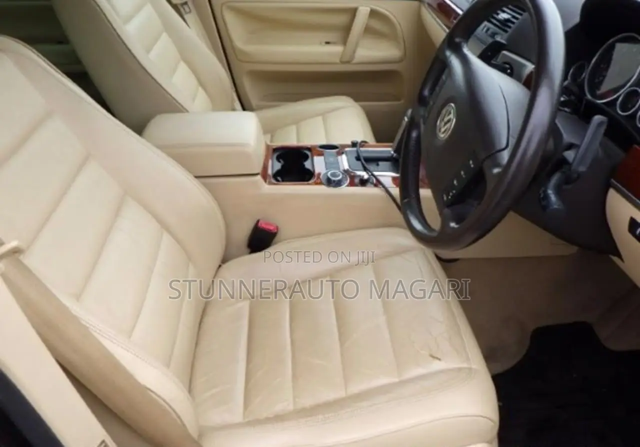 Volkswagen Touareg 2007 Black