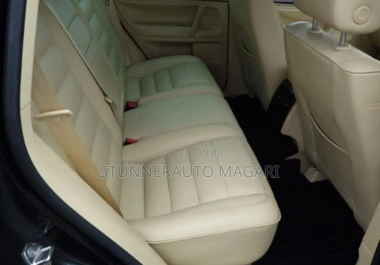 Volkswagen Touareg 2007 Black