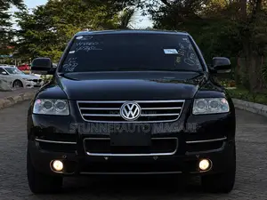 Volkswagen Touareg 2007 Black