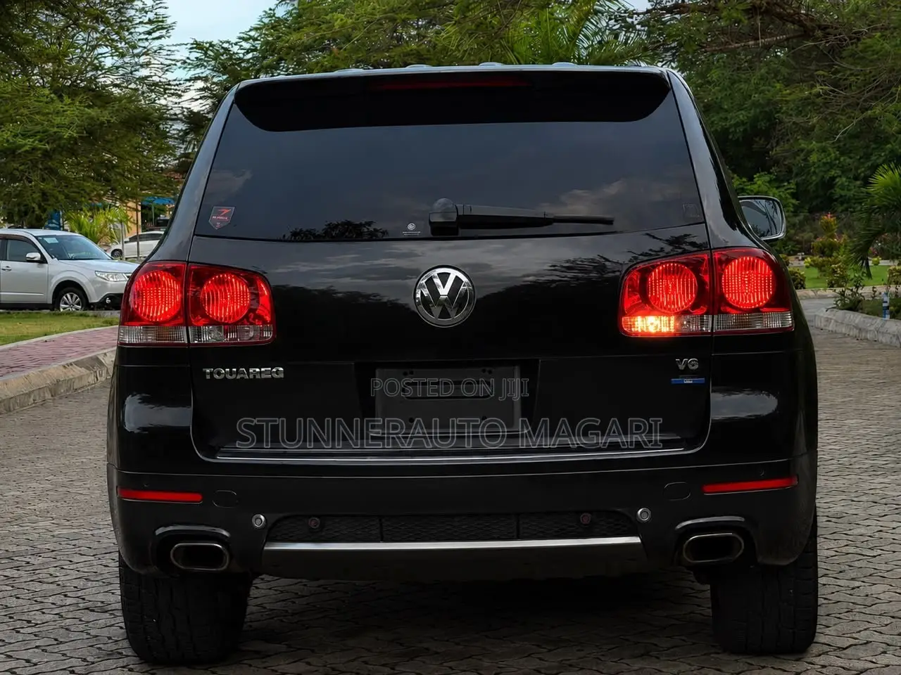 Volkswagen Touareg 2007 Black