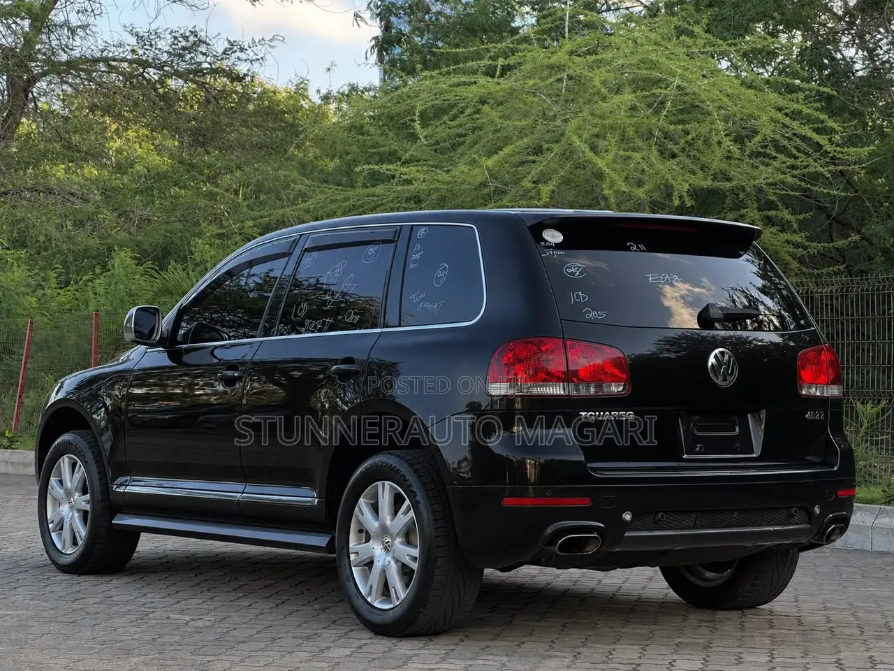 Volkswagen Touareg 2007 Black