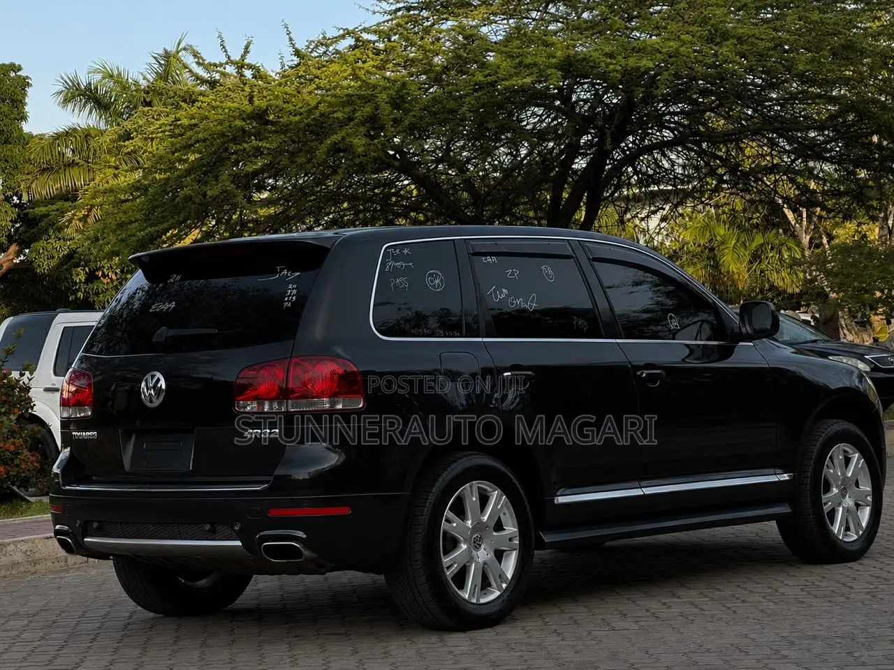 Volkswagen Touareg 2007 Black