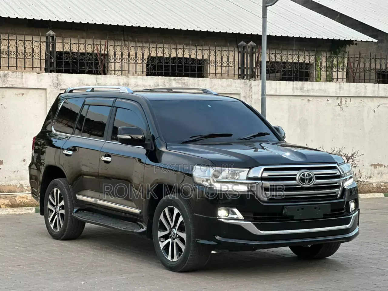 Toyota Land Cruiser Prado 2014 Black