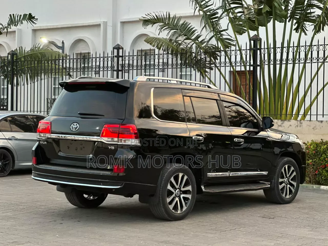 Toyota Land Cruiser Prado 2014 Black