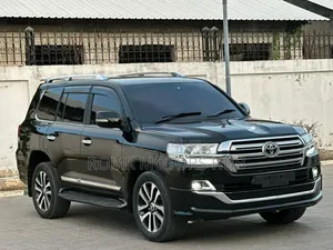 Toyota Land Cruiser Prado 2014 Black