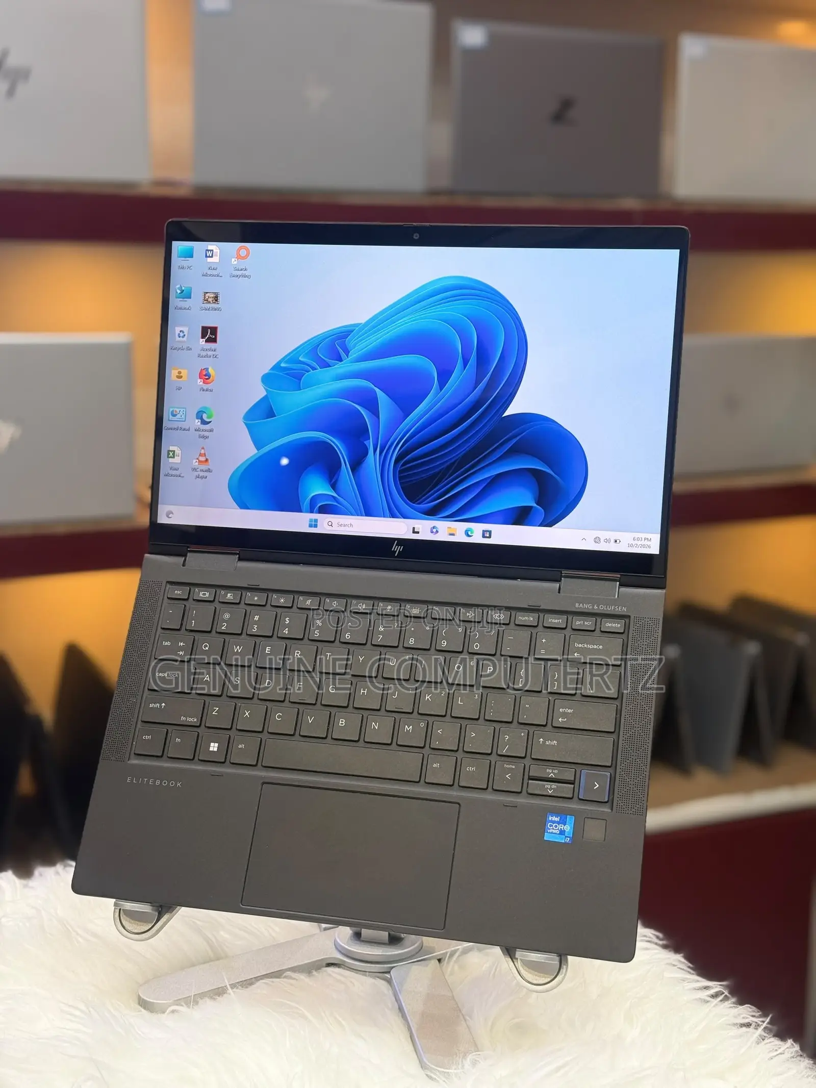 Laptop HP Elite Dragonfly G3 16GB Intel Core i7 SSD 512GB