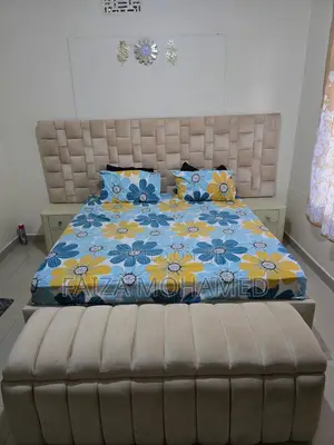 Pre Owned Furniture a Bed , Side Tables,storage Bench &Dressing Table