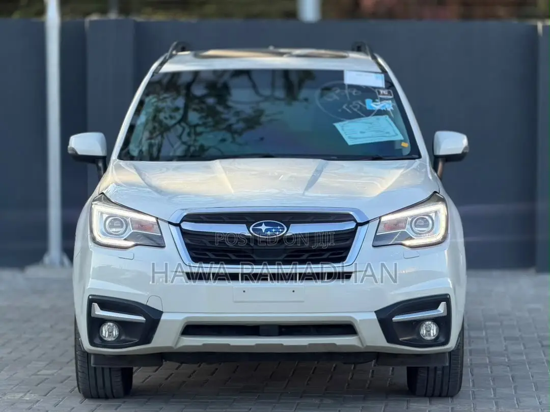 Subaru Forester 2016 White