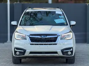 Subaru Forester 2016 White