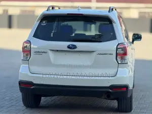 Subaru Forester 2016 White