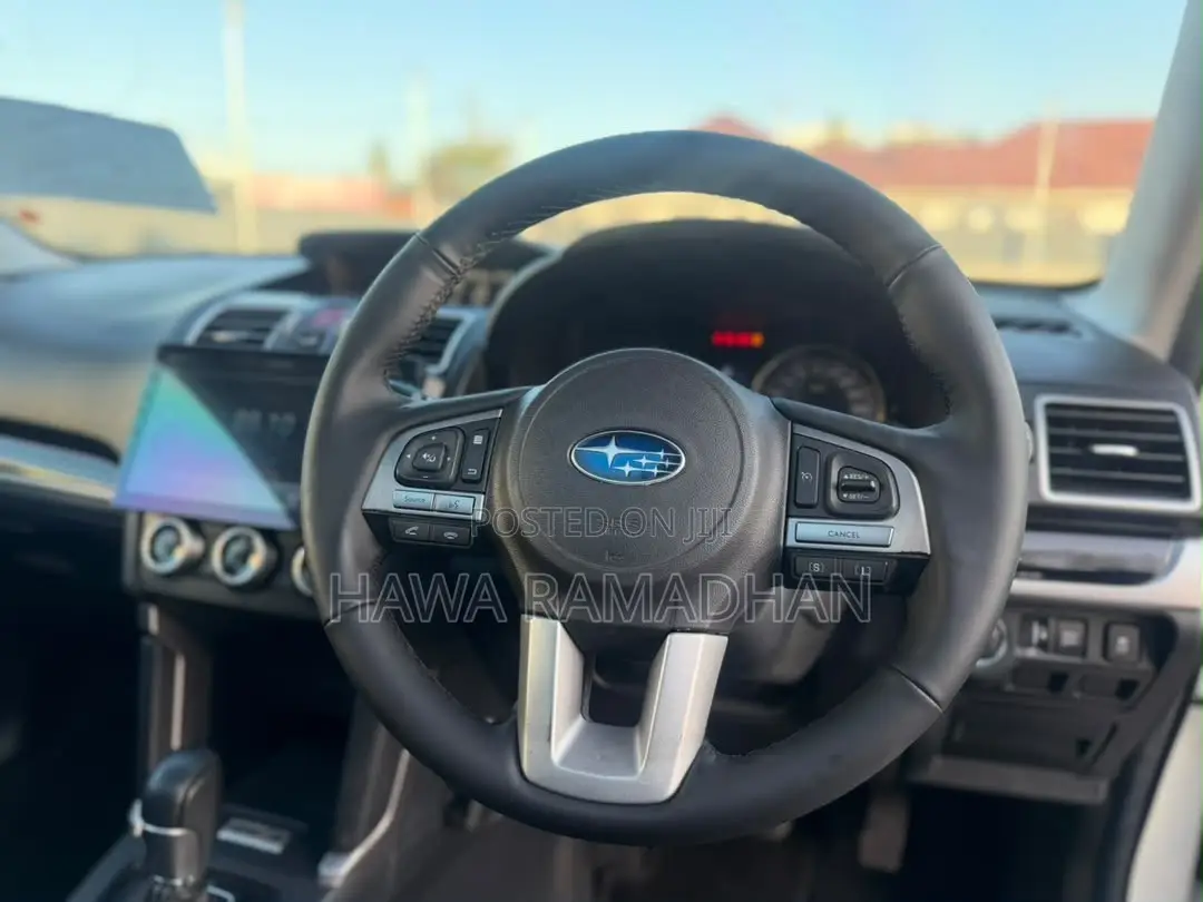 Subaru Forester 2016 White