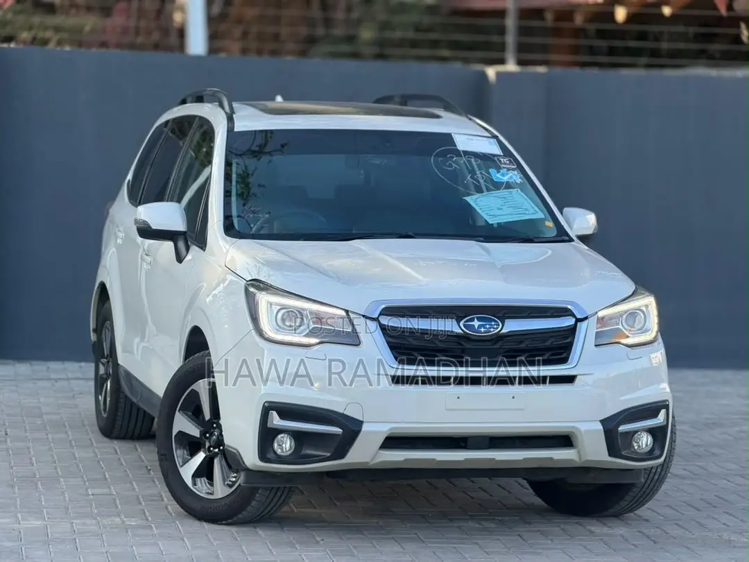 Subaru Forester 2016 White