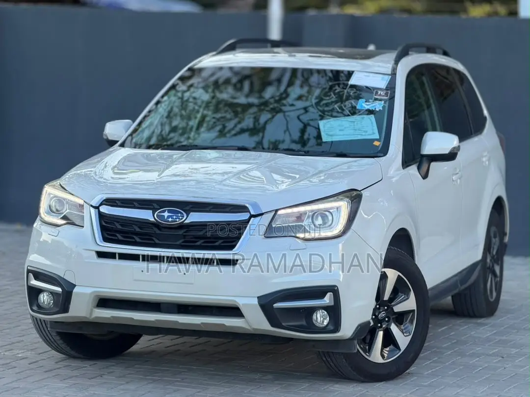 Subaru Forester 2016 White