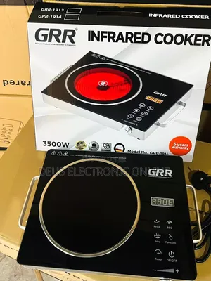 GRR Infrared Cooker Single 
 75,000