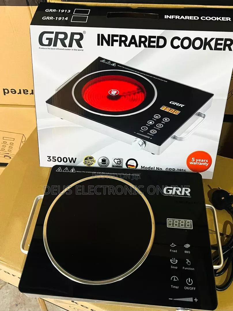 GRR Infrared Cooker Single 
 75,000