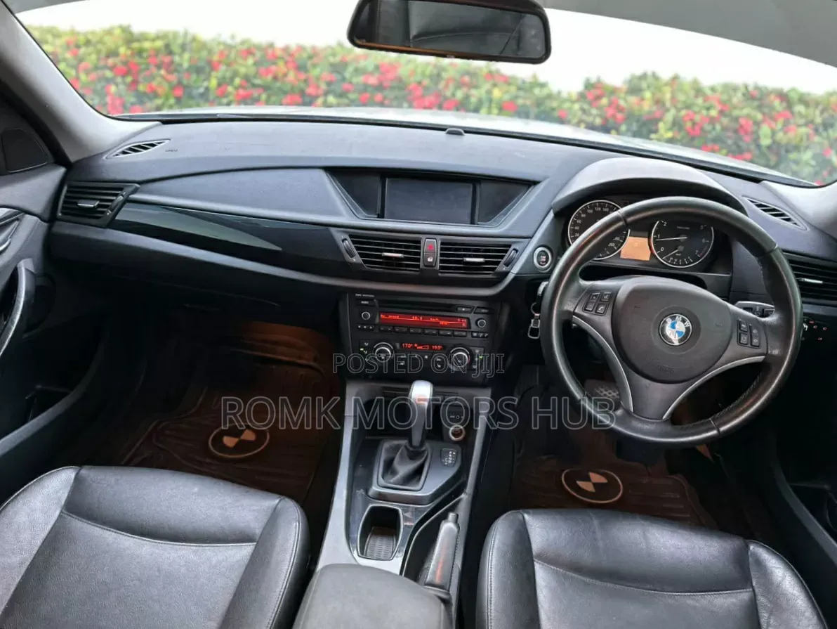 BMW X1 2011 Silver