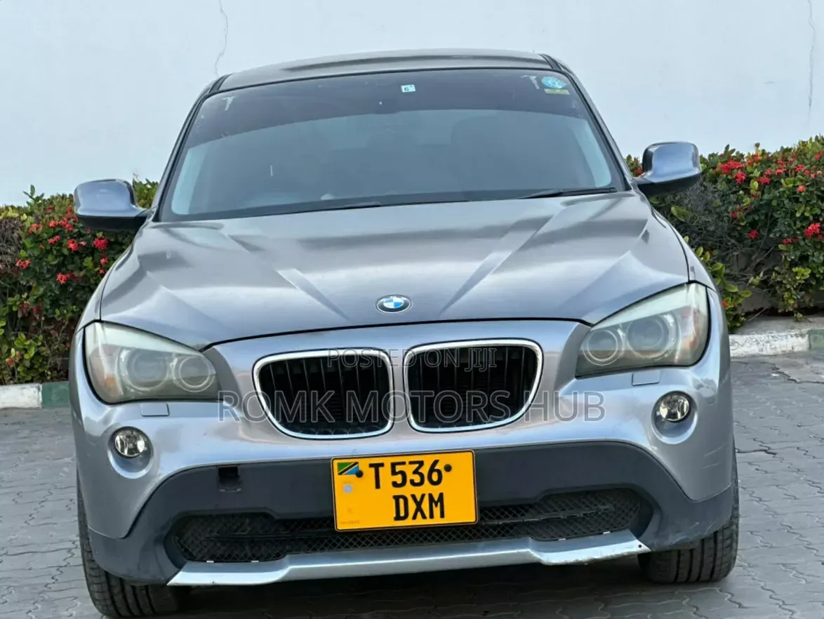 BMW X1 2011 Silver