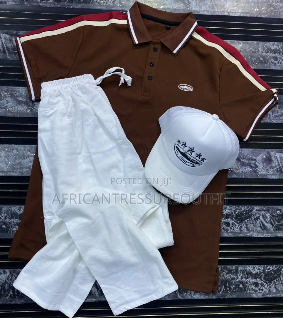 Clothing Sets 2 Piece Tshirt Feature Lenin Trouser Collection |Buy Now