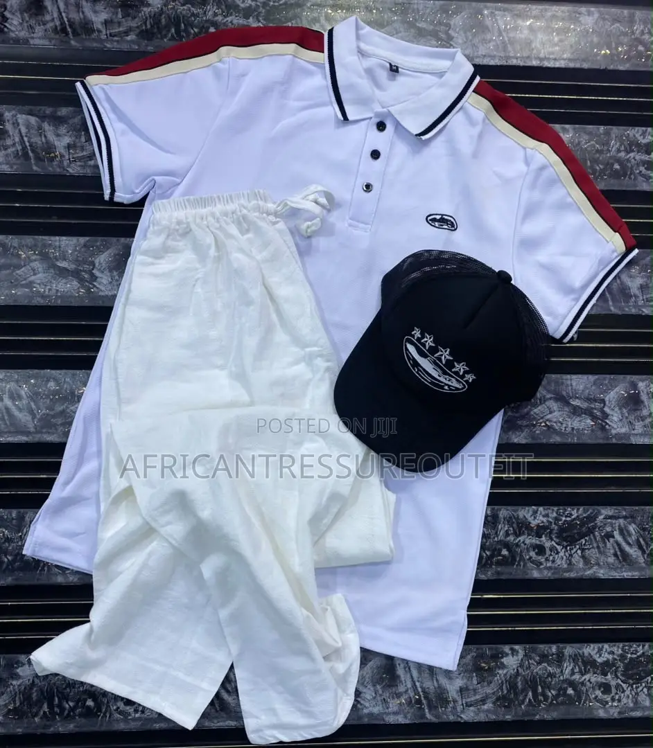 Clothing Sets 2 Piece Tshirt Feature Lenin Trouser Collection |Buy Now