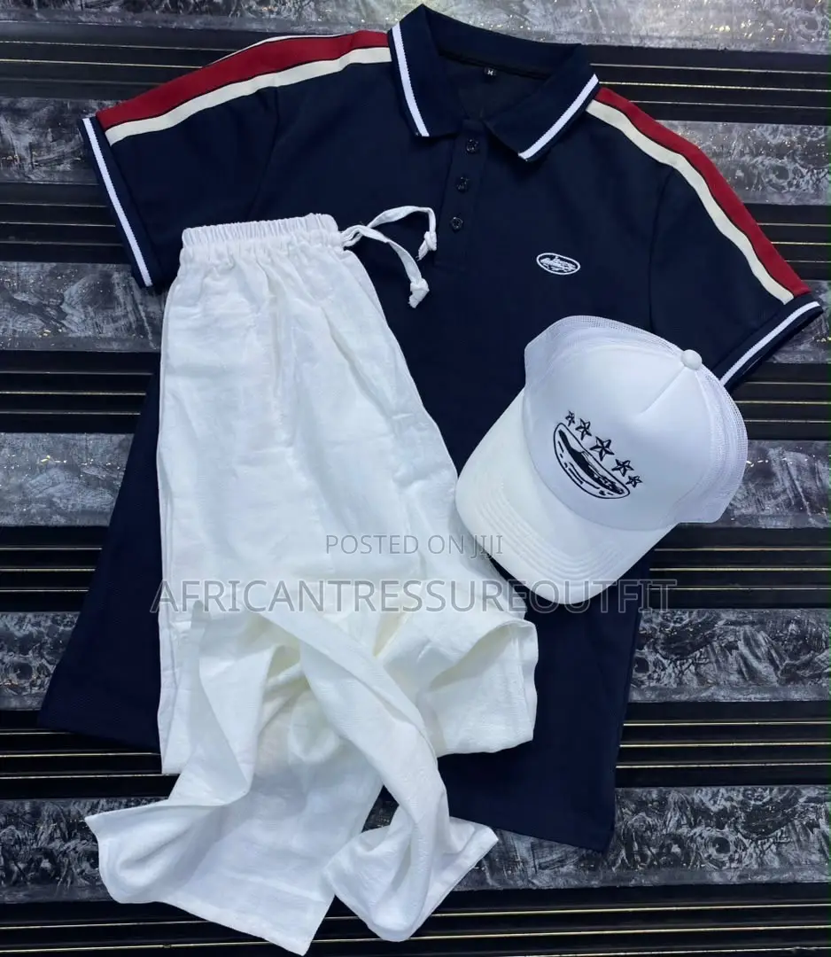Clothing Sets 2 Piece Tshirt Feature Lenin Trouser Collection |Buy Now