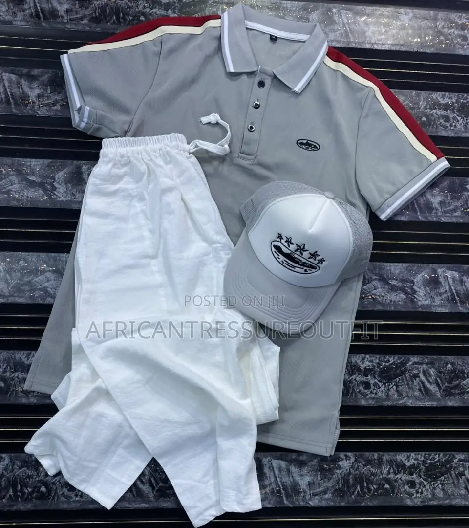 Clothing Sets 2 Piece Tshirt Feature Lenin Trouser Collection |Buy Now