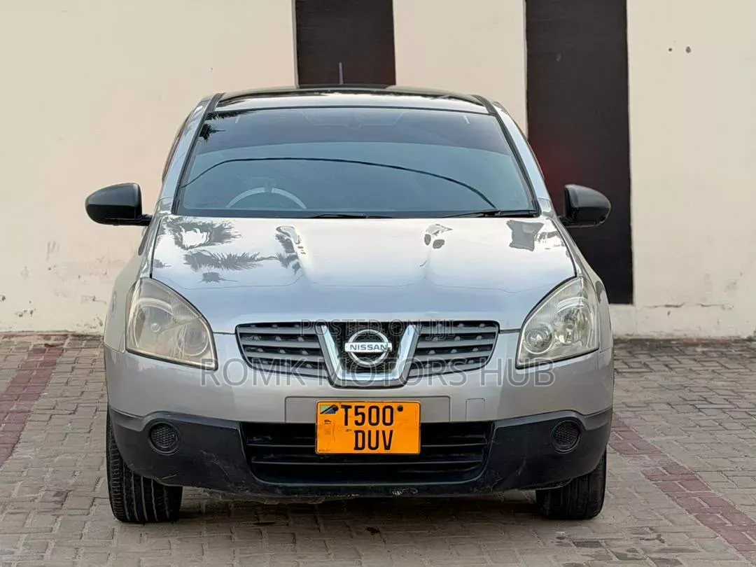 Nissan Dualis 2009 Silver