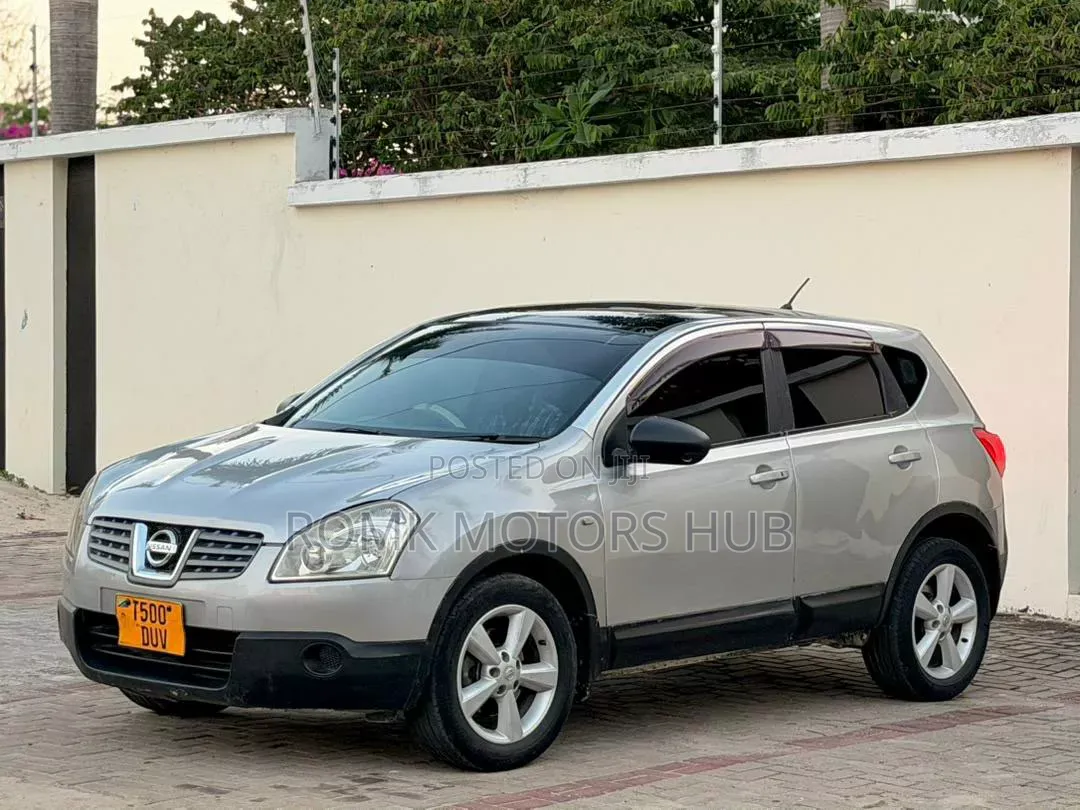 Nissan Dualis 2009 Silver