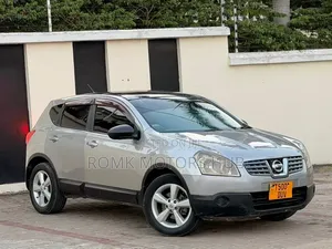 Nissan Dualis 2009 Silver