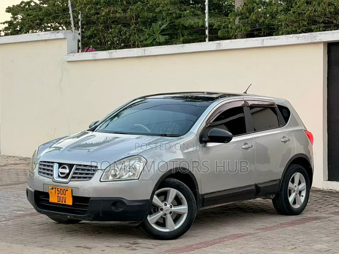 Nissan Dualis 2009 Silver