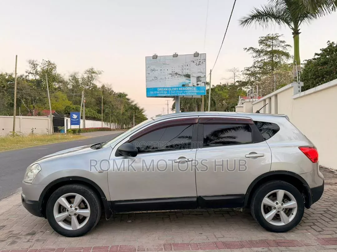 Nissan Dualis 2009 Silver