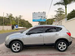 Nissan Dualis 2009 Silver
