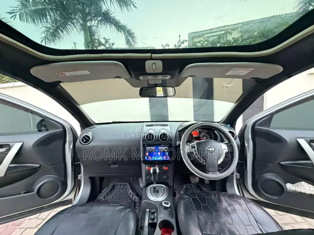 Nissan Dualis 2009 Silver