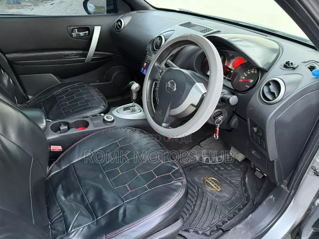 Nissan Dualis 2009 Silver