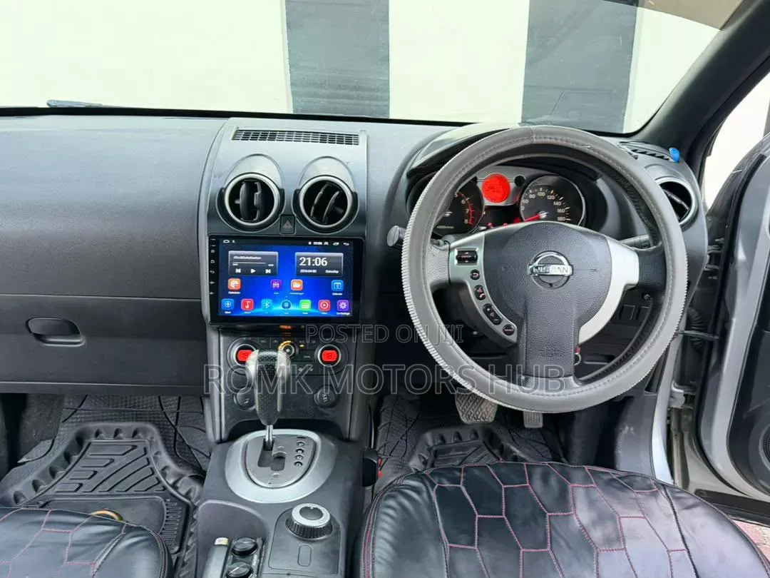 Nissan Dualis 2009 Silver