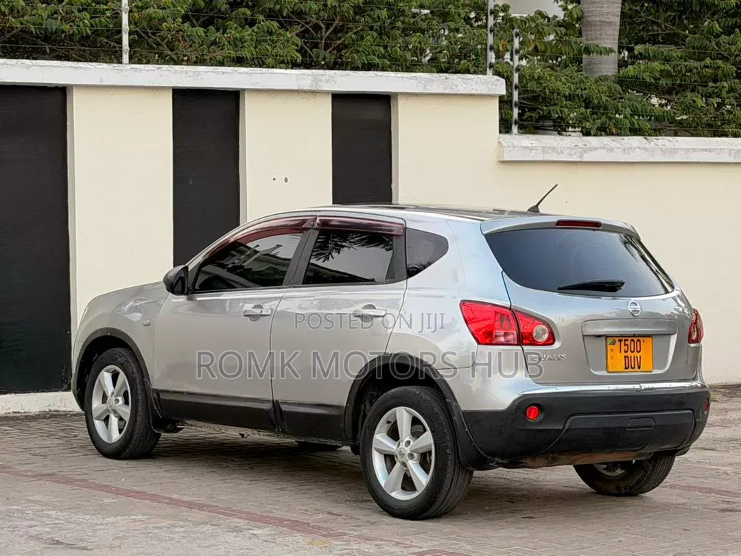 Nissan Dualis 2009 Silver