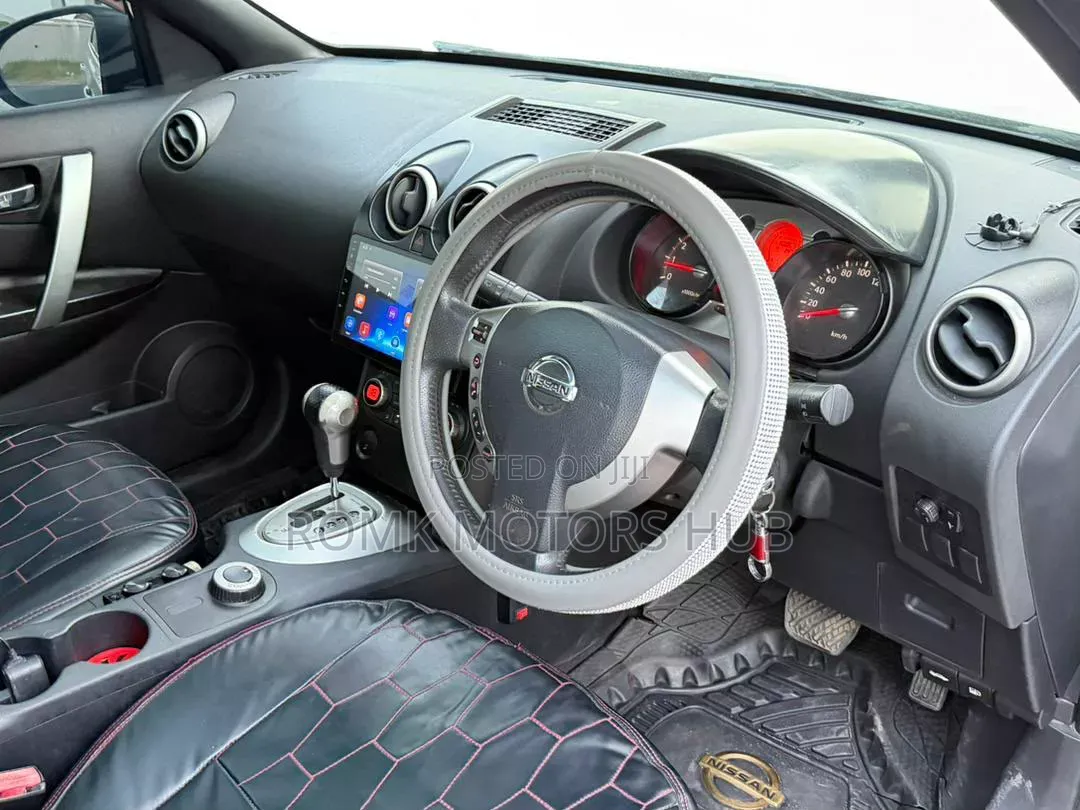 Nissan Dualis 2009 Silver