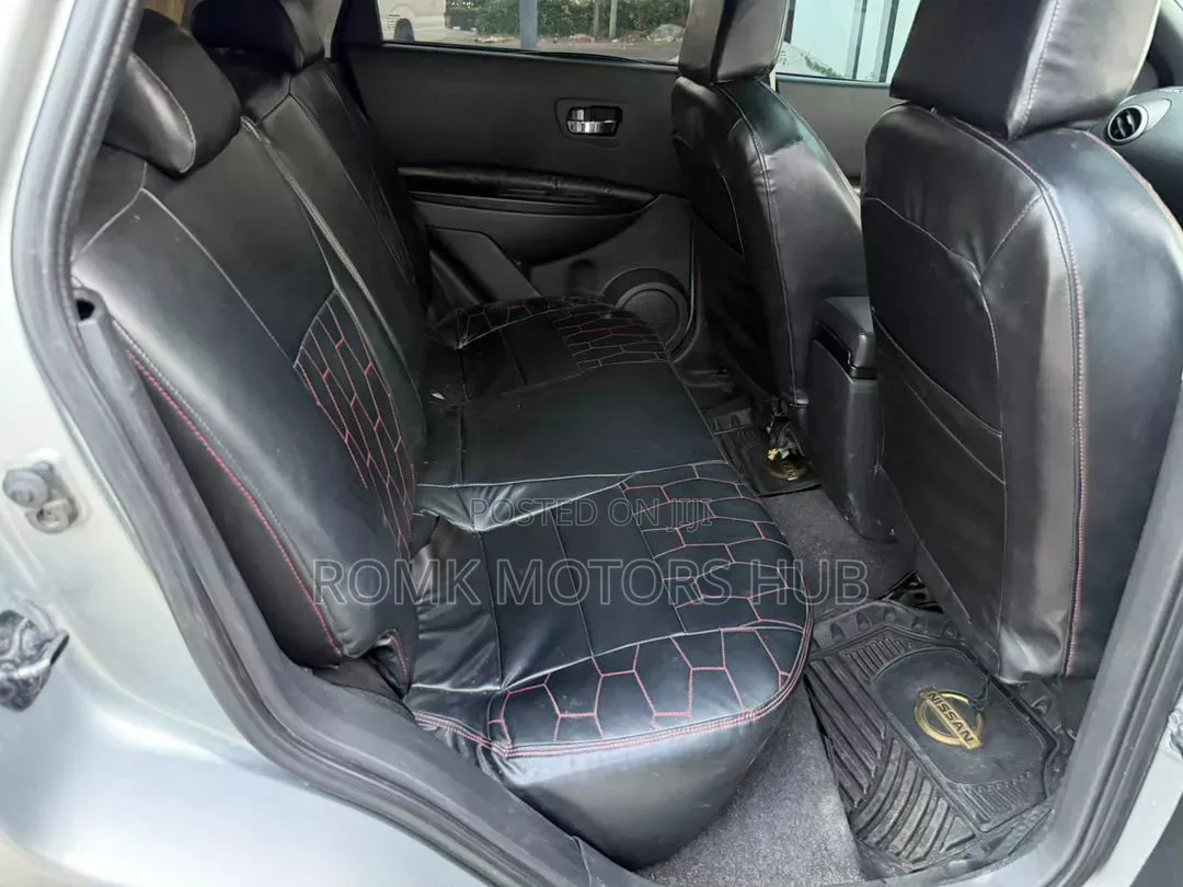 Nissan Dualis 2009 Silver