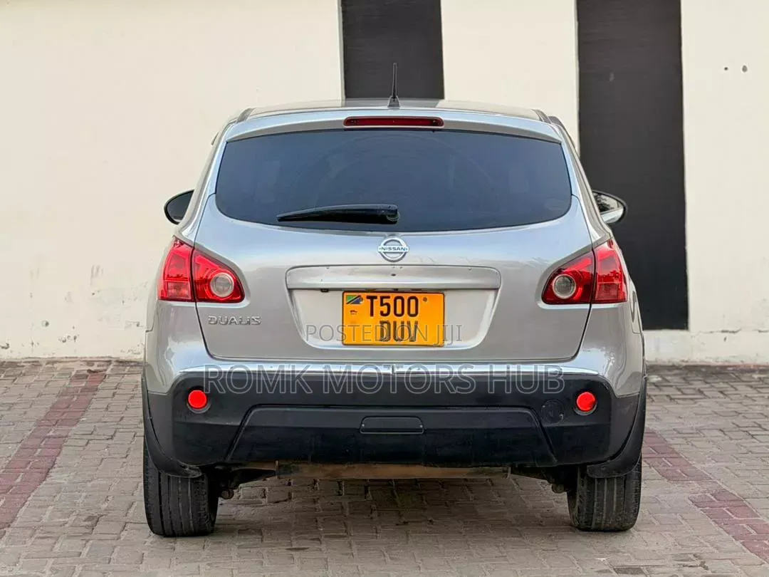 Nissan Dualis 2009 Silver