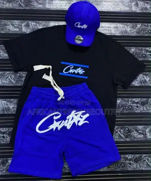 Corteiz Clothing Set Tshirt and Short Plus Cap Quality Match |Buy Now