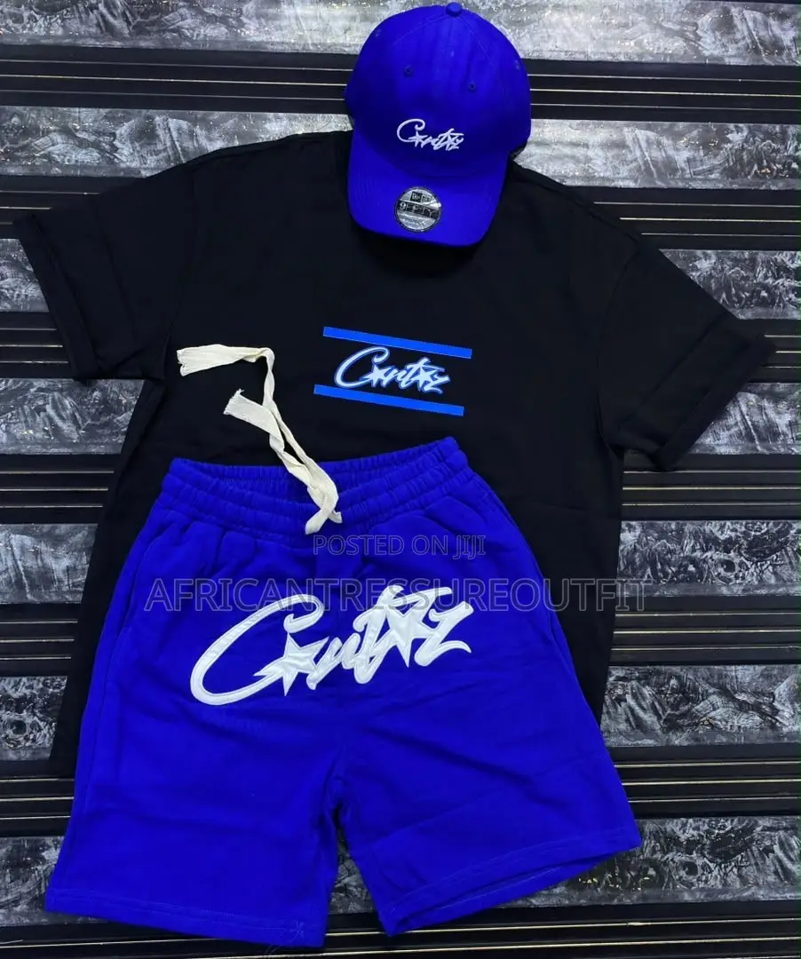 Corteiz Clothing Set Tshirt and Short Plus Cap Quality Match |Buy Now