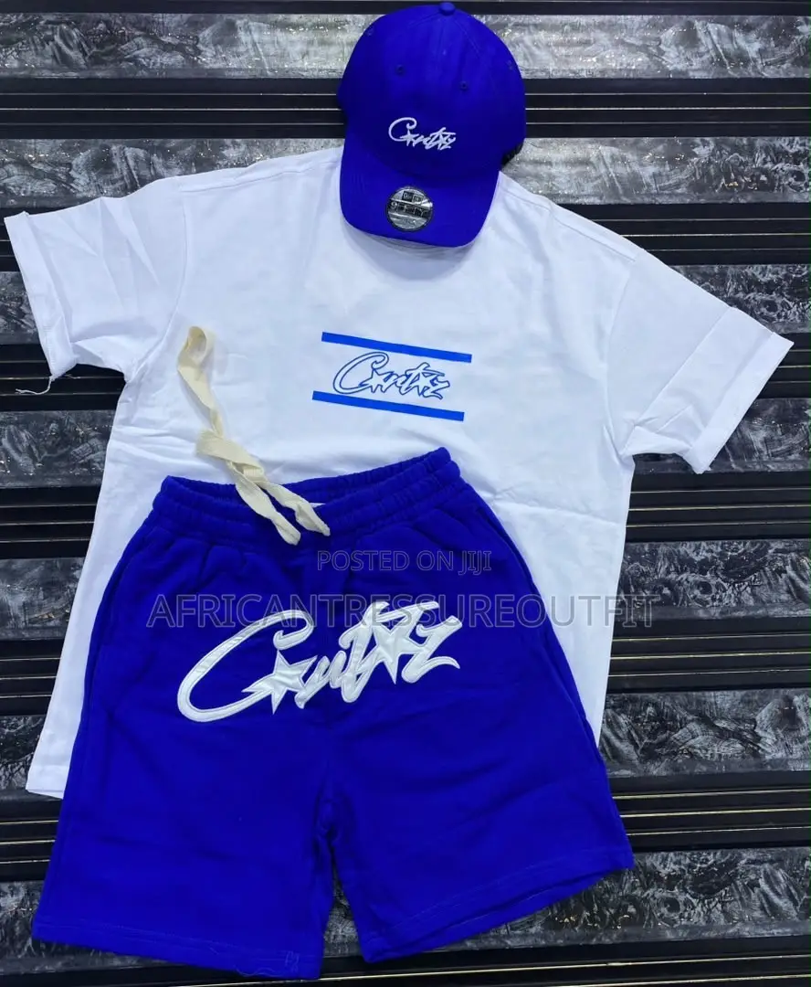 Corteiz Clothing Set Tshirt and Short Plus Cap Quality Match |Buy Now
