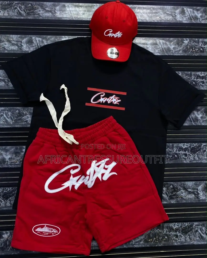 Corteiz Clothing Set Tshirt and Short Plus Cap Quality Match |Buy Now