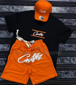 Corteiz Clothing Set Tshirt and Short Plus Cap Quality Match |Buy Now
