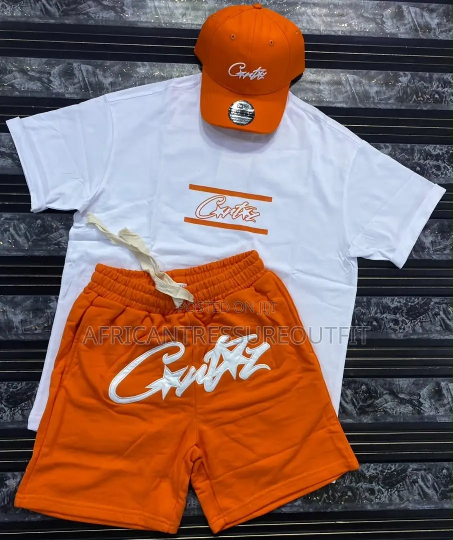 Corteiz Clothing Set Tshirt and Short Plus Cap Quality Match |Buy Now