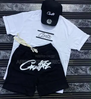 Corteiz Clothing Set Tshirt and Short Plus Cap Quality Match |Buy Now