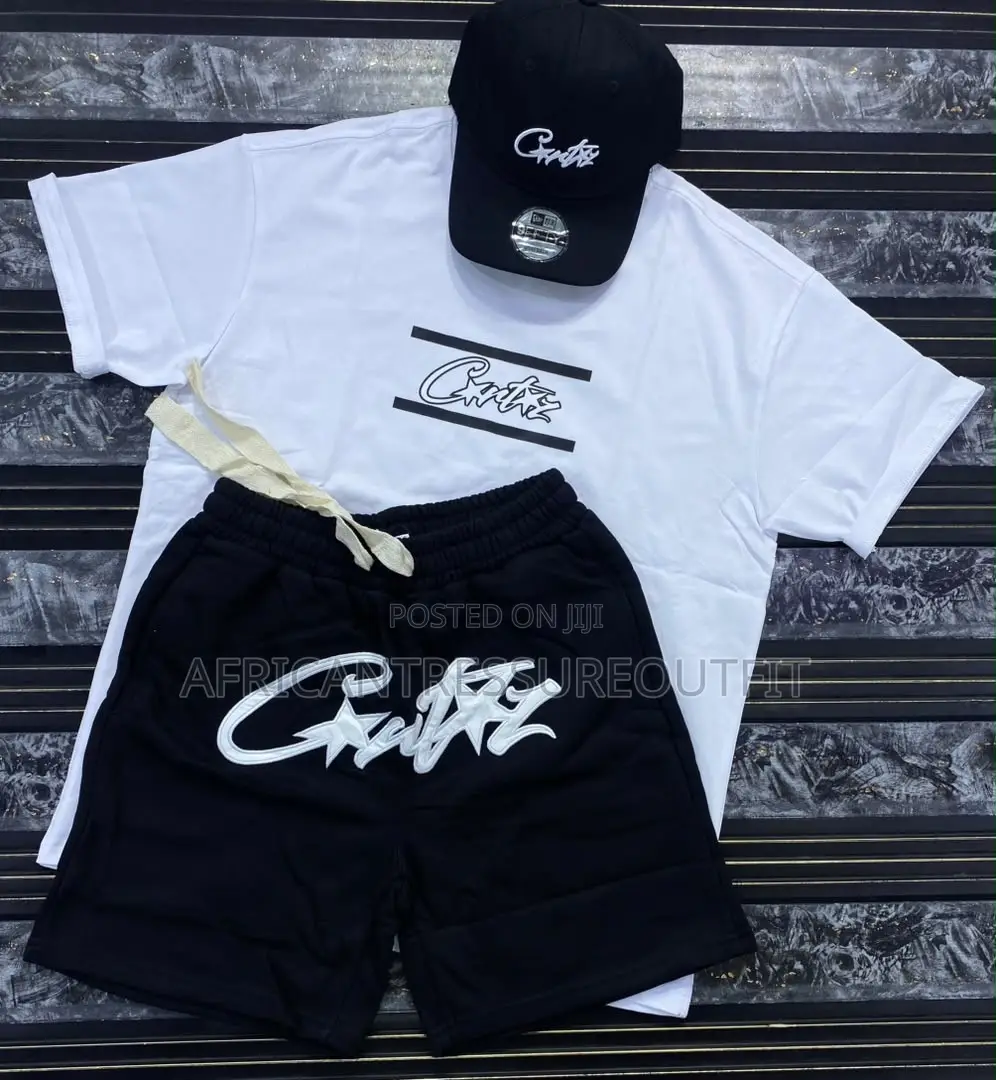 Corteiz Clothing Set Tshirt and Short Plus Cap Quality Match |Buy Now