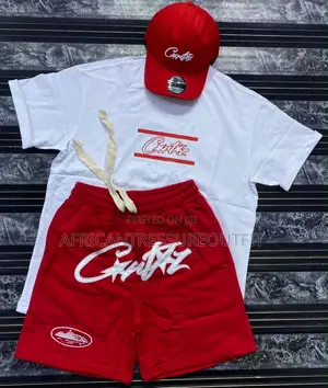 Corteiz Clothing Set Tshirt and Short Plus Cap Quality Match |Buy Now