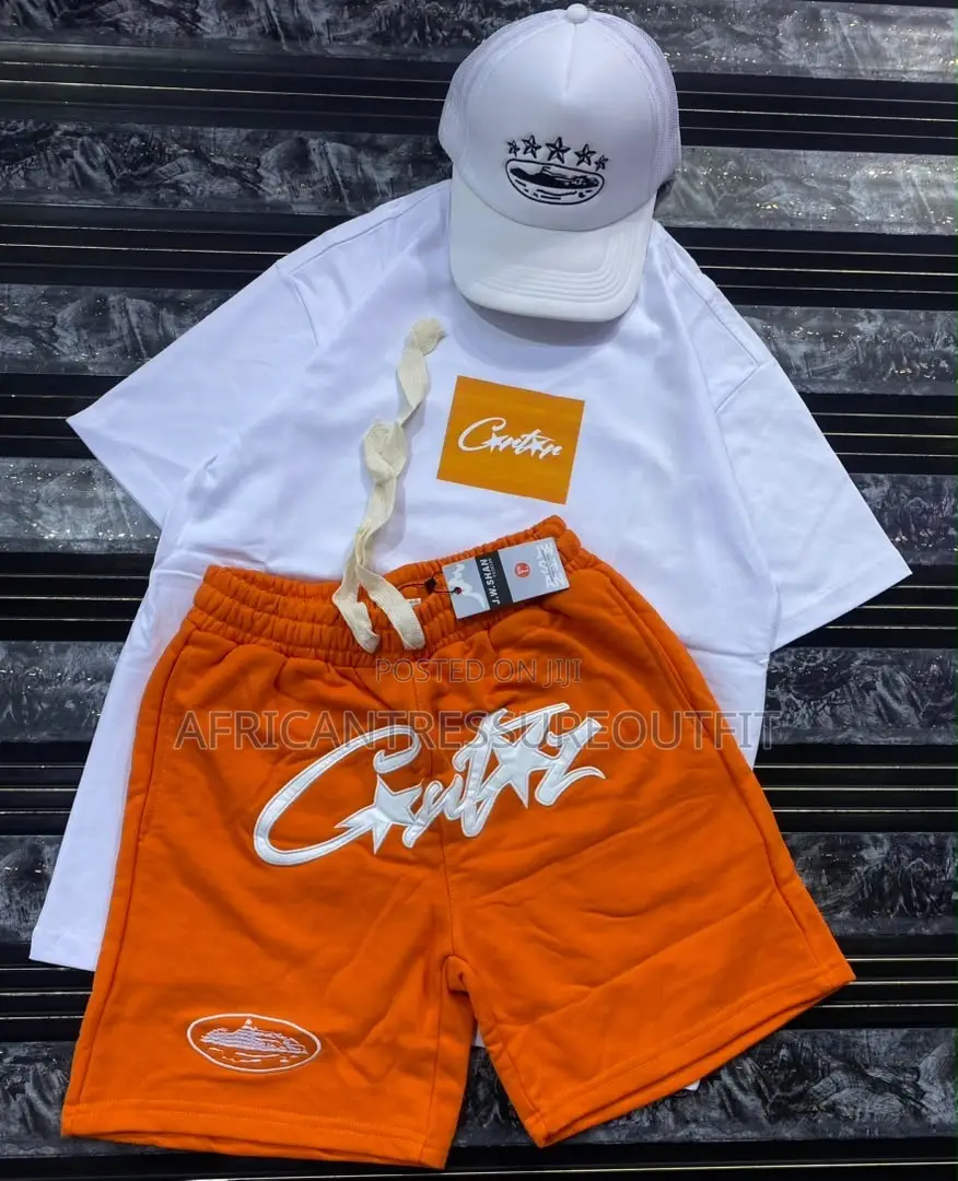 Corteiz Clothing Set Tshirt and Short Plus Cap Quality Match |Buy Now